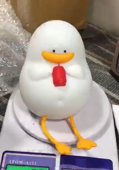 Cute Duck LED Night Light β Portable & Rechargeable