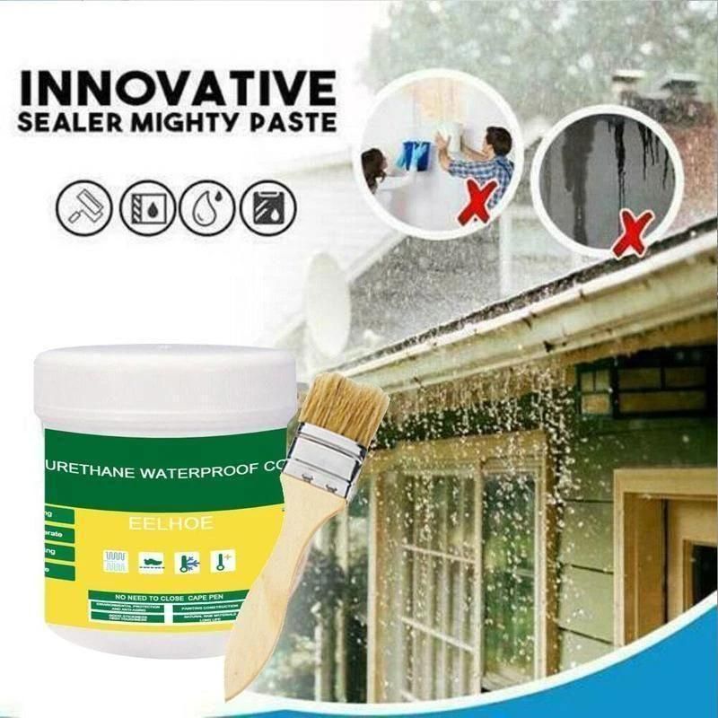 All-Purpose Waterproof Sealant for Quick Leak Fixes