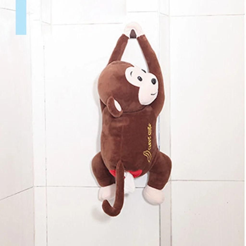 Monkey Design Tissue Holder for Car, Home, or Office