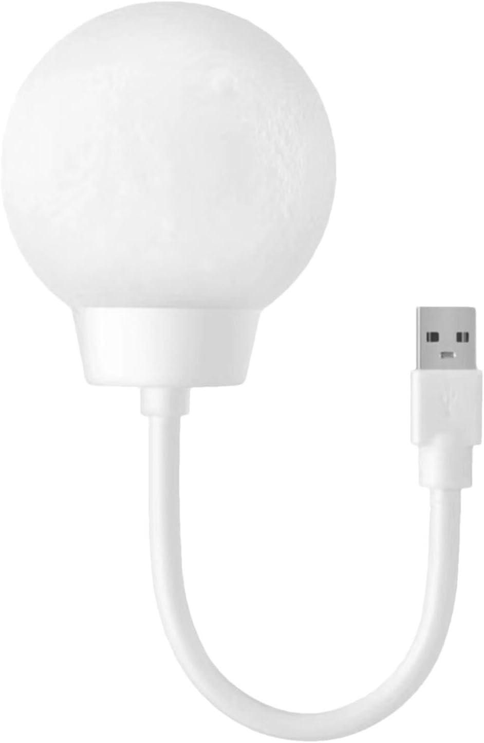 Moon LED Night Light for Bedroom, Home & Office Decor