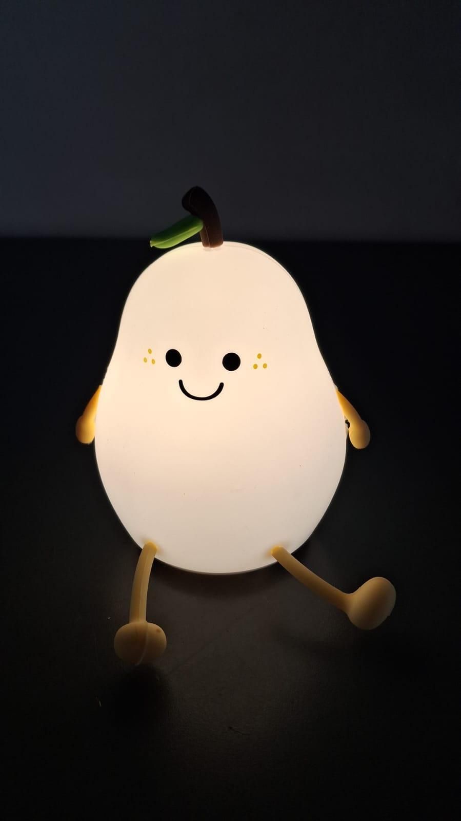 GlowPals™ – Cute Animal Silicone Night Light for Kids