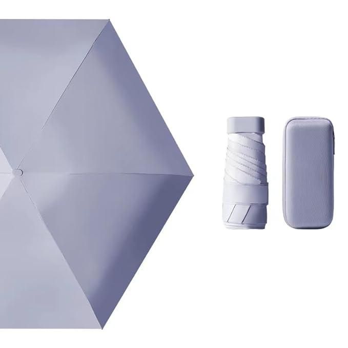 Mini Capsule Umbrella – Compact, Lightweight & Portable Rain Protection