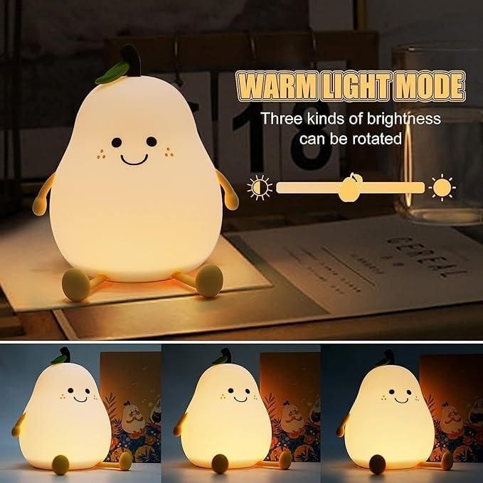 GlowPals™ – Cute Animal Silicone Night Light for Kids