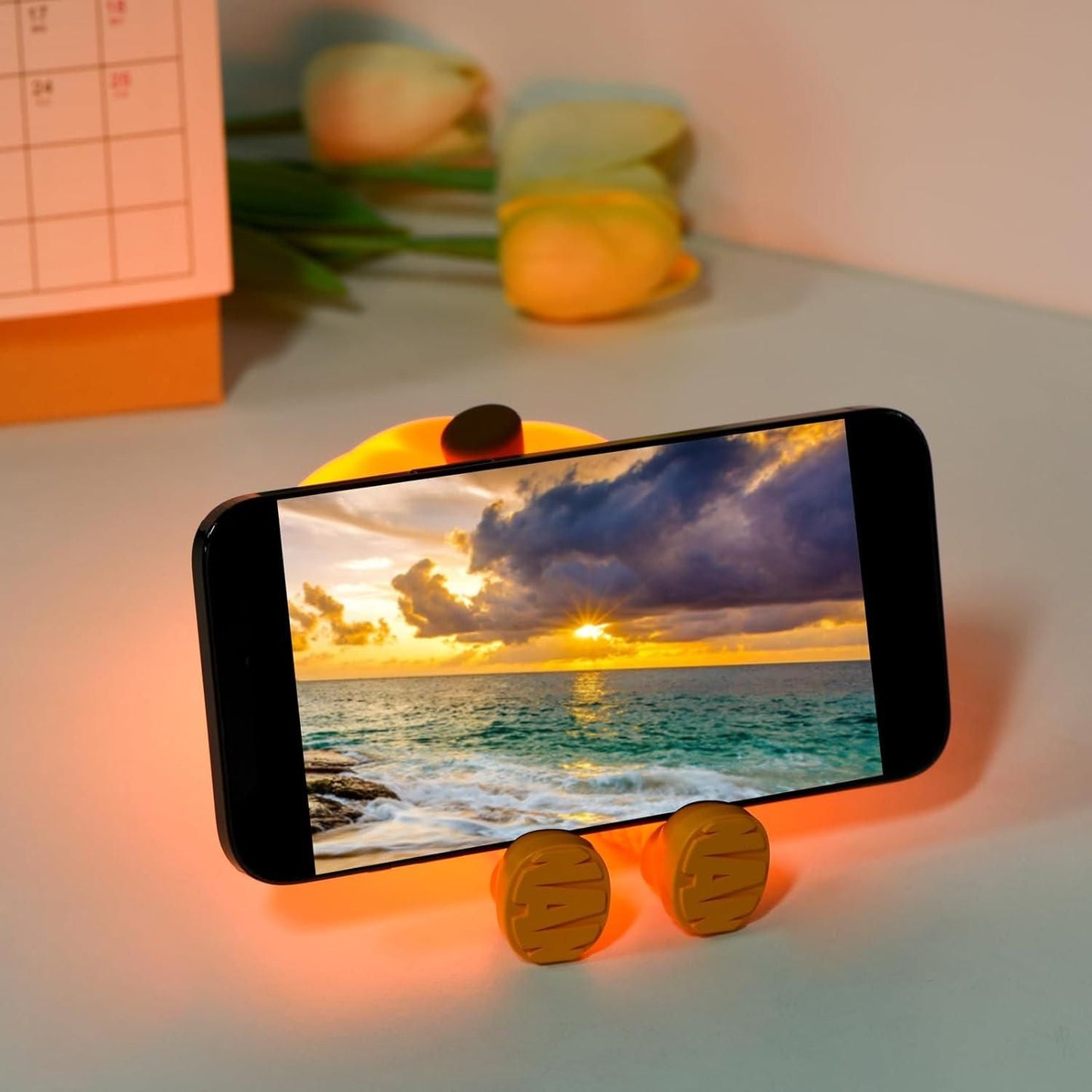 Silicone Pumpkin Mood Lamp – Cute & Soft Night Light