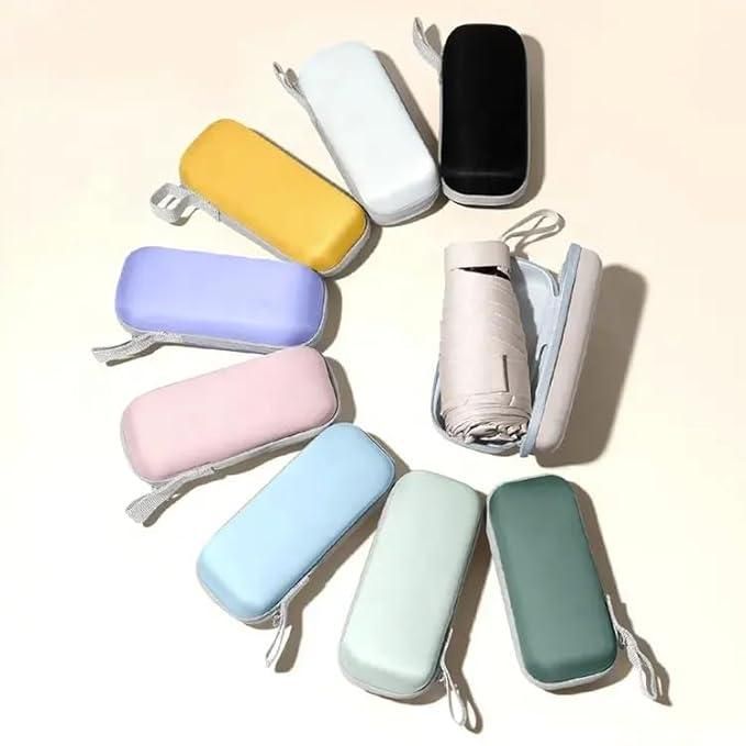 Mini Capsule Umbrella – Compact, Lightweight & Portable Rain Protection