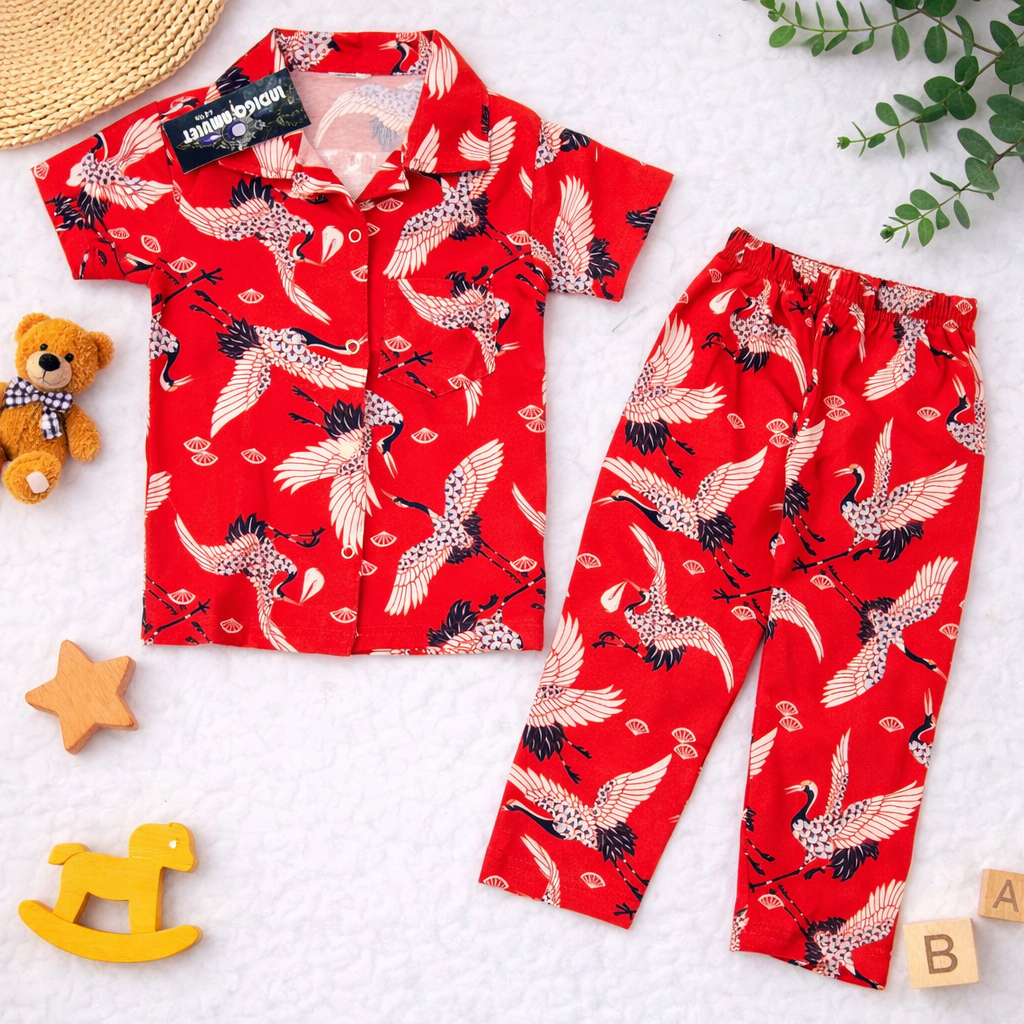 Permium Tic-Toc Nightsuit Set