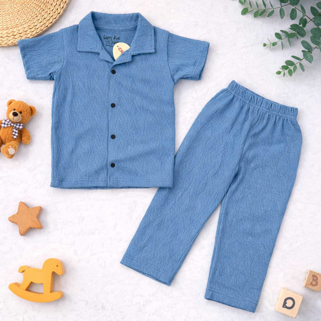 Jacquard Kids Nightsuit Set