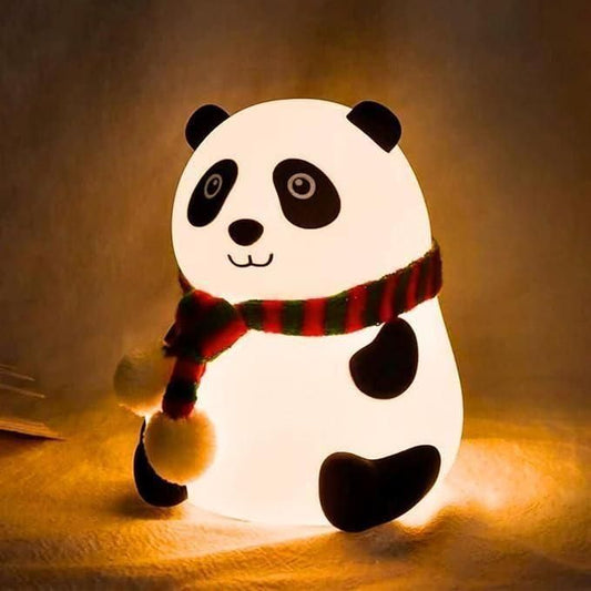 PandaPal™ – Soft Silicone Panda Lamp with LED Light