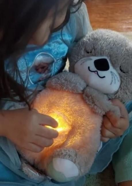 Comfort Teddy Bear – Plush Toy with Realistic Breathing & Lullabies