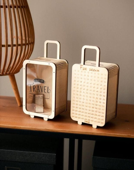 TripBank™ – Cute Travel Fund Saving Bag