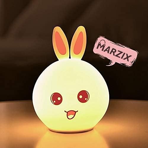 GlowBunny™ – Silicone Touch Sensor Rabbit Night Light