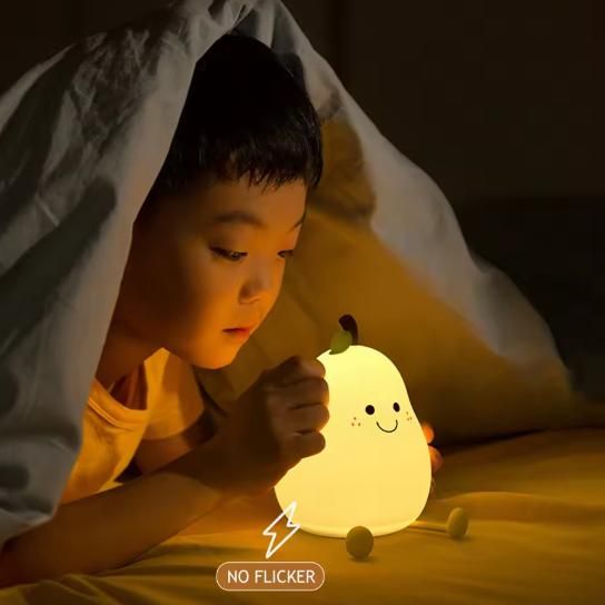 GlowPals™ – Cute Animal Silicone Night Light for Kids