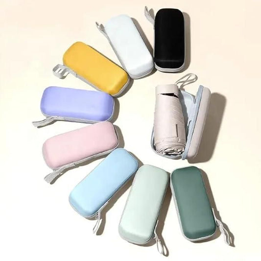 Mini Capsule Umbrella – Compact, Lightweight & Portable Rain Protection