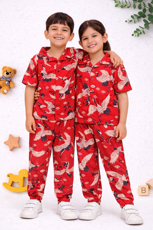 Permium Tic-Toc Nightsuit Set