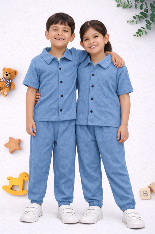 Jacquard Kids Nightsuit Set