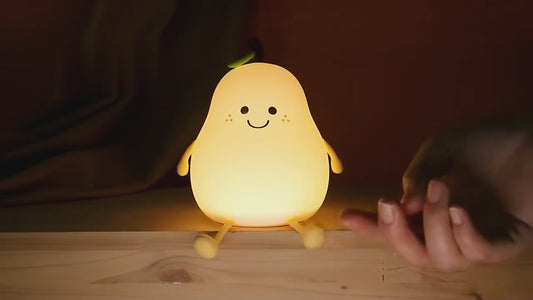 GlowPals™ – Cute Animal Silicone Night Light for Kids